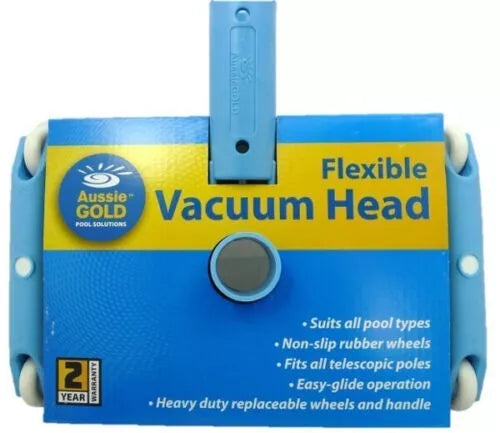Aussie Gold Vacuum Head - Flexible Aussie Gold Vacuum Head - Flexible